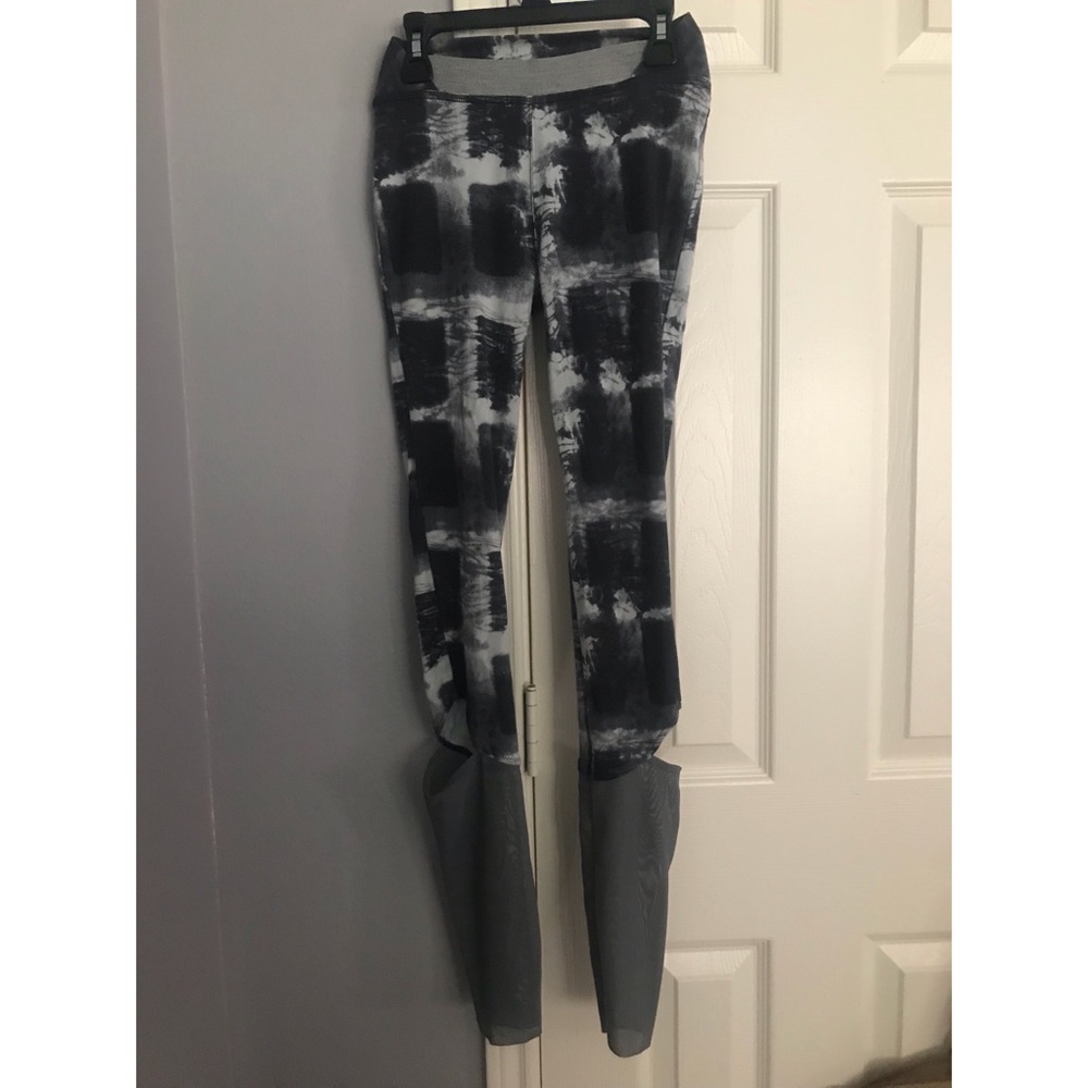 Free People Leggings with Mesh Cutout